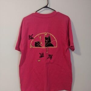 80's vintage graphic tee - cat lover shirt - Christmas gift